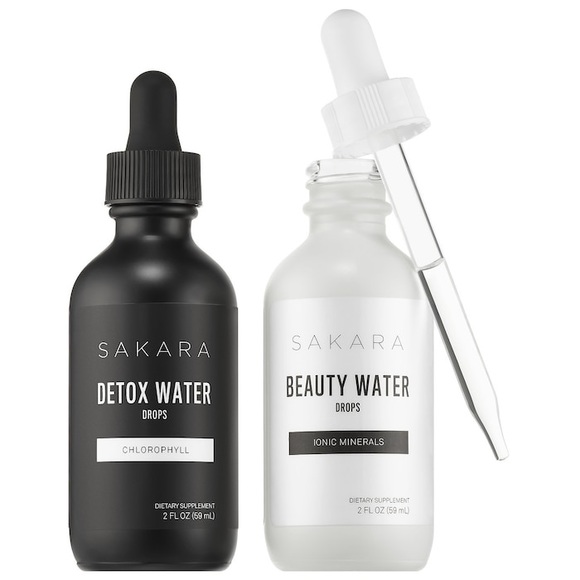 Sakara Other - Sakara Life Beauty + Detox Water Drops Duo